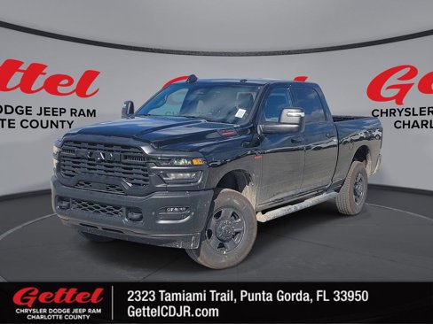 New 2026 RAM 3500 Tradesman image 1