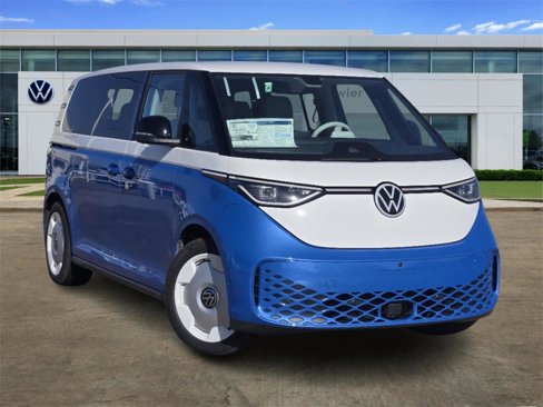 New 2025 Volkswagen ID. Buzz 1st Edition image 1