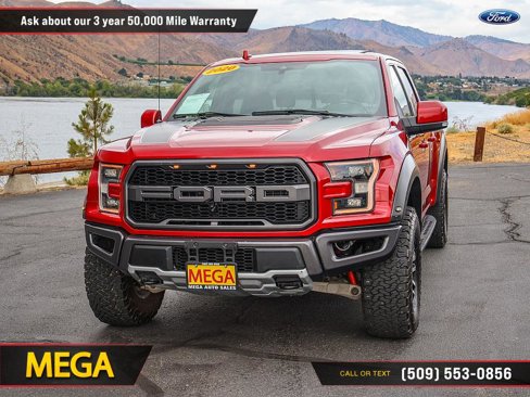 Used 2020 Ford F150 Raptor w/ Equipment Group 802A Luxury image 3