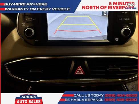 Used 2019 Hyundai Santa Fe SE image 13