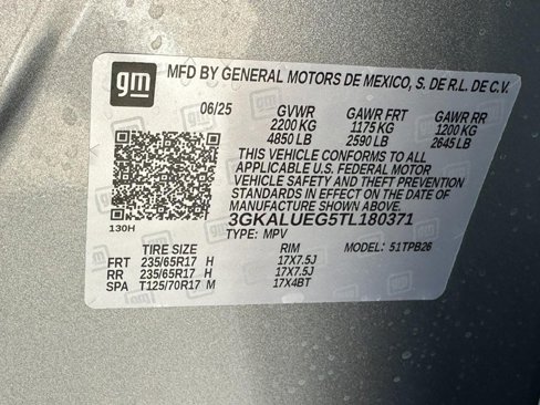 New 2026 GMC Terrain Elevation w/ LPO, Floor Liner Package image 16