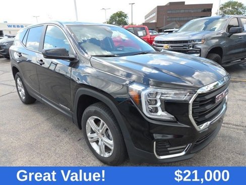Certified 2024 GMC Terrain SLE image 1