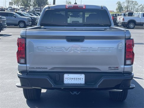 New 2026 Chevrolet Colorado W/T w/ WT Custom Package image 4