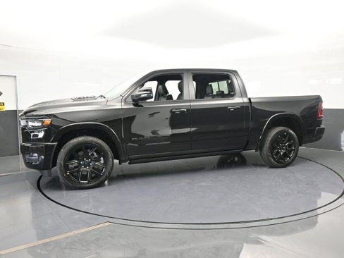 Used 2025 RAM 1500 Laramie w/ Night Edition image 2