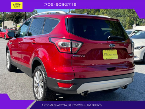 Used 2017 Ford Escape Titanium image 6