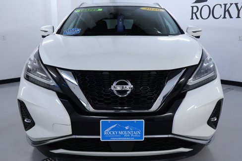 Used 2020 Nissan Murano Platinum image 2