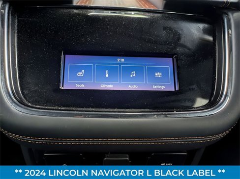 Used 2024 Lincoln Navigator L Black Label image 28