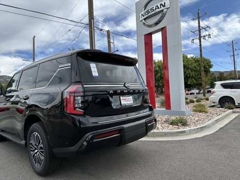 New 2026 Nissan Armada Platinum image 5