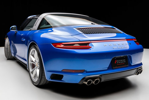 Used 2017 Porsche 911 Targa 4S image 29