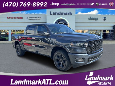 New 2026 RAM 1500 2WD Crew Cab image 1