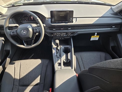 New 2025 Honda Accord SE image 11