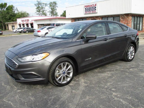 Used 2017 Ford Fusion S image 9