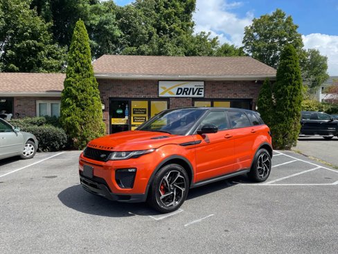 Used 2016 Land Rover Range Rover Evoque HSE Dynamic image 2