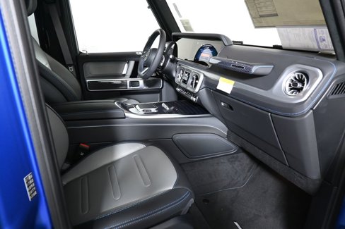 New 2025 Mercedes-Benz G 580 w/ EQ Technology image 21