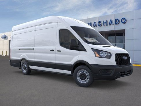 New 2025 Ford Transit 250 148 High Roof Extended w/ Load Area Protection Package image 7