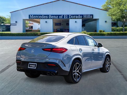 New 2025 Mercedes-Benz GLE 53 AMG 4MATIC Coupe image 4
