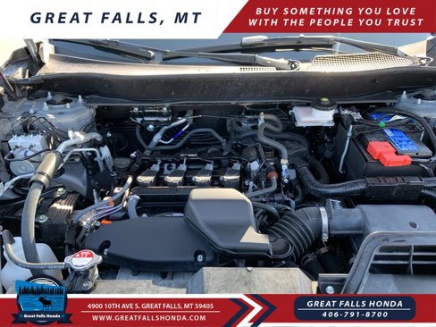 Certified 2024 Honda CR-V EX image 12