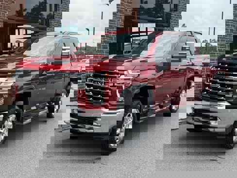 Used 2022 Chevrolet Silverado 2500 LTZ w/ LTZ Plus Package image 1