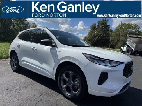 Used 2023 Ford Escape ST-Line w/ Tech Pack #1 image 1
