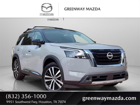 Used 2025 Nissan Pathfinder Platinum w/ Cargo Package image 1