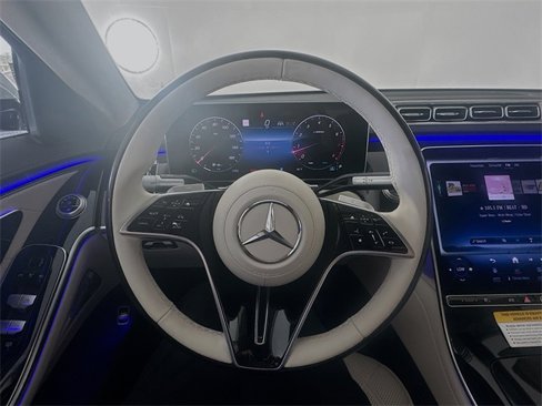 New 2026 Mercedes-Benz S 580 4MATIC Sedan image 12