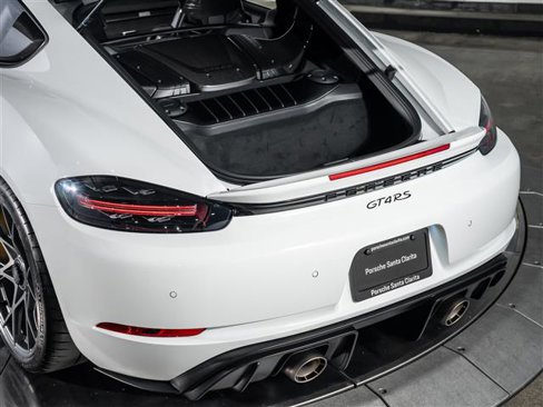 Certified 2025 Porsche 718 Cayman GT4 RS image 35
