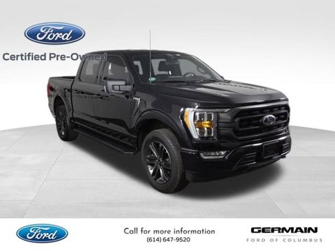 Certified 2022 Ford F150 XLT w/ Equipment Group 302A High image 4
