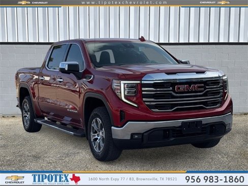 Certified 2024 GMC Sierra 1500 SLT w/ X31 Off-Road Package image 1
