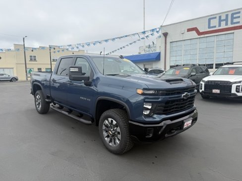 New 2025 Chevrolet Silverado 2500 Custom w/ Custom Value Package image 6