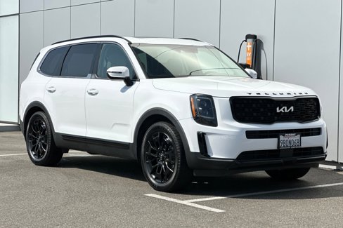 Used 2022 Kia Telluride EX w/ EX Premium Package image 7