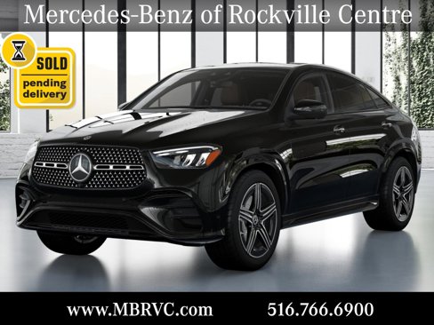 New 2026 Mercedes-Benz GLE 450 4MATIC Coupe image 1