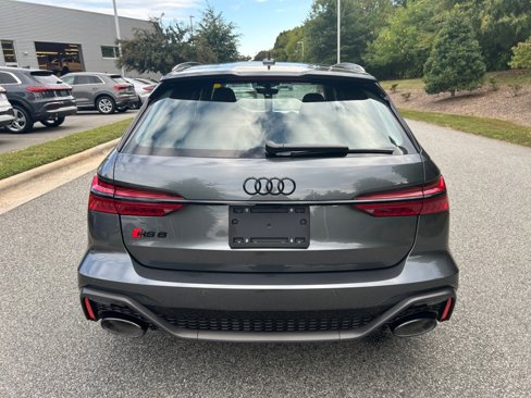 New 2026 Audi RS 6 performance image 14