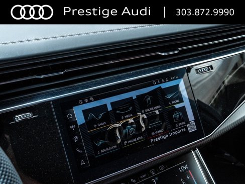 New 2025 Audi SQ7 Prestige image 16