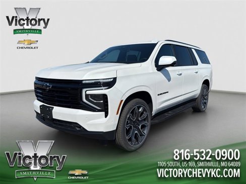New 2025 Chevrolet Suburban RST w/ RST Capability Package image 1