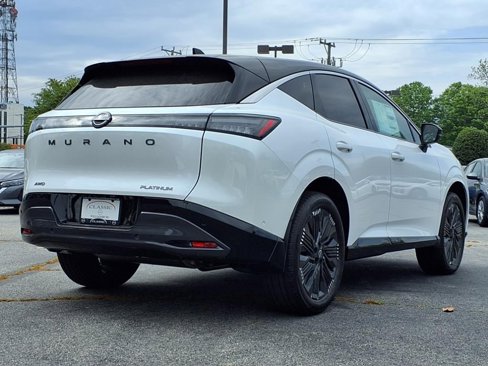 New 2025 Nissan Murano Platinum w/ Cargo Package image 8