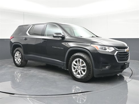 Used 2020 Chevrolet Traverse LS image 3