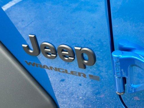 New 2024 Jeep Wrangler Willys image 16