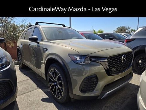 New 2025 MAZDA CX-70 Plug-In Hybrid w/ Premium Pkg image 1