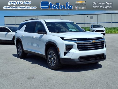 New 2025 Chevrolet Traverse LT w/ Driver Confidence Package image 1