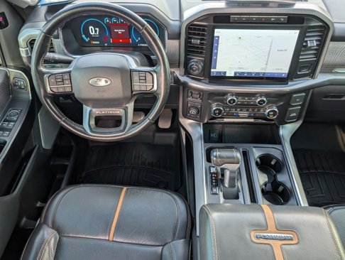 Used 2021 Ford F150 Platinum w/ Equipment Group 701A High image 6