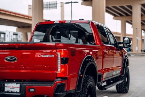 New 2025 Ford F250 Lariat w/ Lariat Ultimate Package image 17