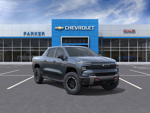 New 2026 Chevrolet Silverado EV Trail Boss image 1