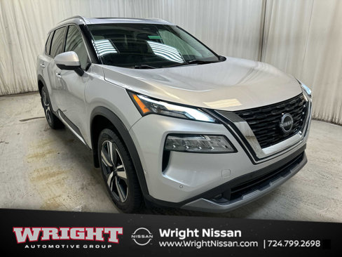 Certified 2022 Nissan Rogue SL w/ SL Premium Package image 1