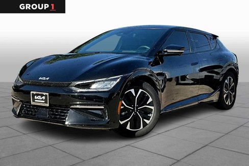 Certified 2022 Kia EV6 GT-Line w/ GT-Line Suede Seat Package image 1