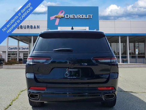 Used 2025 Jeep Grand Cherokee L Summit w/ High Altitude Package image 7