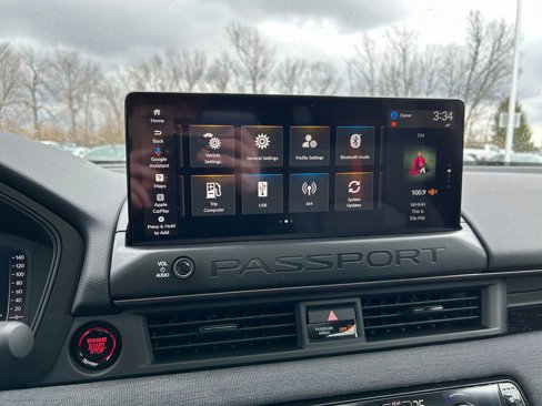New 2026 Honda Passport TrailSport image 32