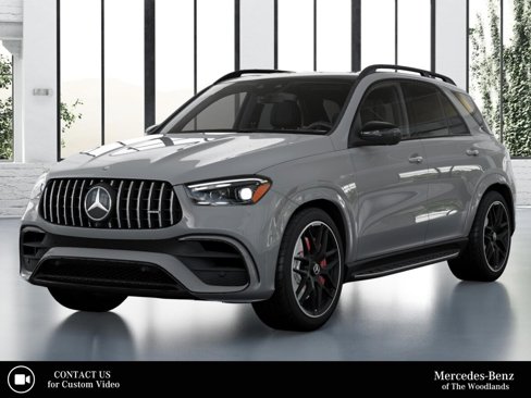 New 2026 Mercedes-Benz GLE 63 AMG S image 1