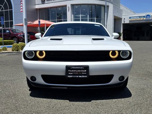 Certified 2021 Dodge Challenger SXT w/ Blacktop Package image 2