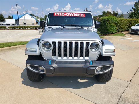 Used 2023 Jeep Wrangler Unlimited Sahara image 6