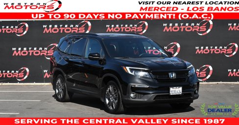 Used 2022 Honda Pilot Sport image 1